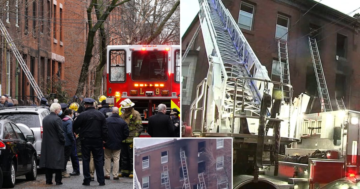 d14 1.jpg?resize=1200,630 - BREAKING: Giant Fire At Philadelphia's Housing Authority Building Kills 13 People Including SEVEN Children