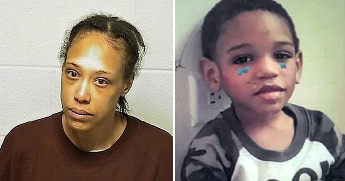 d46.jpg?resize=1200,630 - Monster Mom Who Punished 6-Year-Old Son With 'Freezing Shower' Until He Passed Out CHARGED With Murder