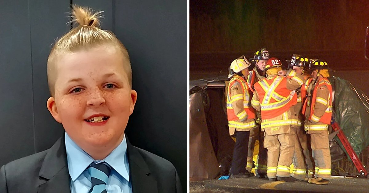 d63.jpg?resize=1200,630 - Family's Heartbreak As 12-Year-Old 'Brilliant' Schoolboy Tragically DIES In Car Crash