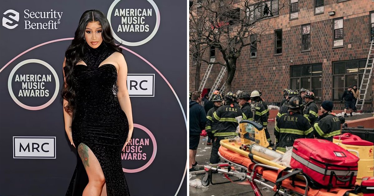 d65.jpg?resize=1200,630 - Rapper Cardi B Promises To Cover 'Funeral Costs' Of Victims Who Tragically Died In Recent 'Bronx Blaze'