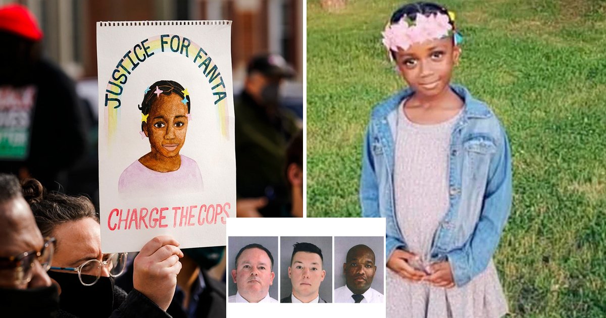 d68.jpg?resize=1200,630 - THREE Cops Face Charges After Shooting Innocent 8-Year-Old Girl After Football Game