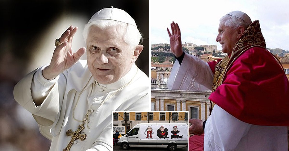 Bombshell Report ACCUSES Former Pope Benedict Of Misconduct In FOUR ...