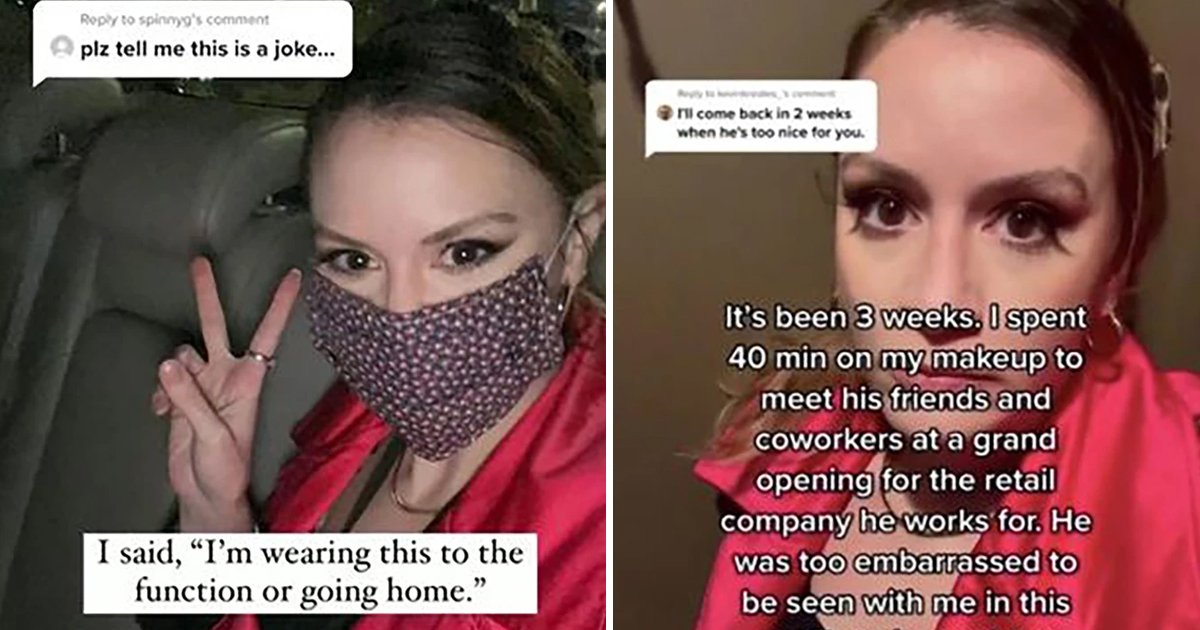 d93.jpg?resize=412,275 - "I Was So Excited To Meet Him"- TikToker's Heartbreak After 'Ideal' Man Sends Her Back In Tears Because Of Her 'Attire'