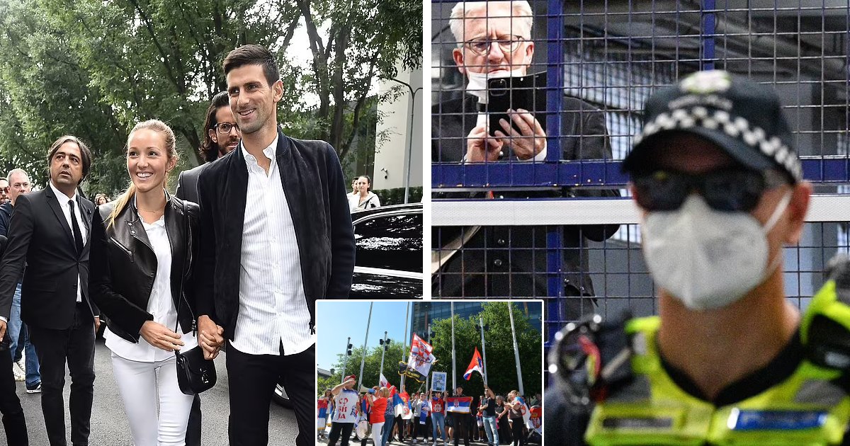 dsfsdfsdfa.png?resize=412,232 - JUST IN: Novak Djokovic FINALLY Freed From Hotel Detention Hell