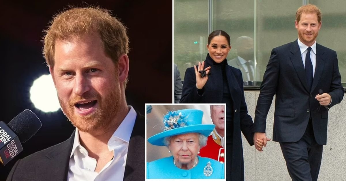 harry5.jpg?resize=1200,630 - Prince Harry Threatens Legal Action Against The Government Over Its Decision To Get Rid Of His Police Protection, Reports Reveal