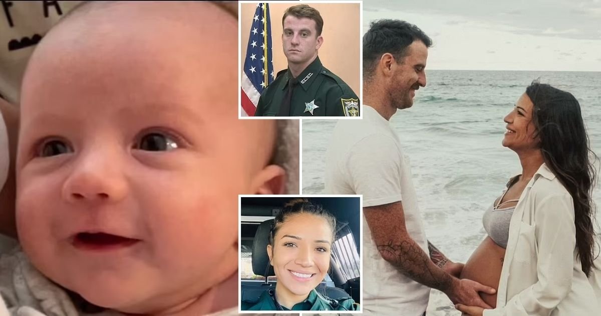 jayce4.jpg?resize=1200,630 - One-Month-Old Baby Who Was Left Orphaned After Both Police Officer Parents Tragically Died Will Be Adopted By A 'Close Relative'