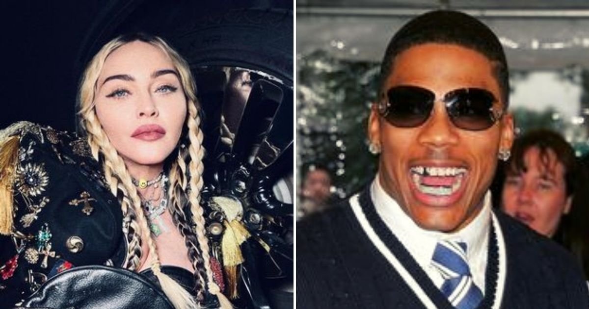 madonna4.jpg?resize=1200,630 - Rapper Nelly Tells Madonna To 'Cover Up' After The Queen Of Pop, 63, Shares Raunchy Photos On Social Media