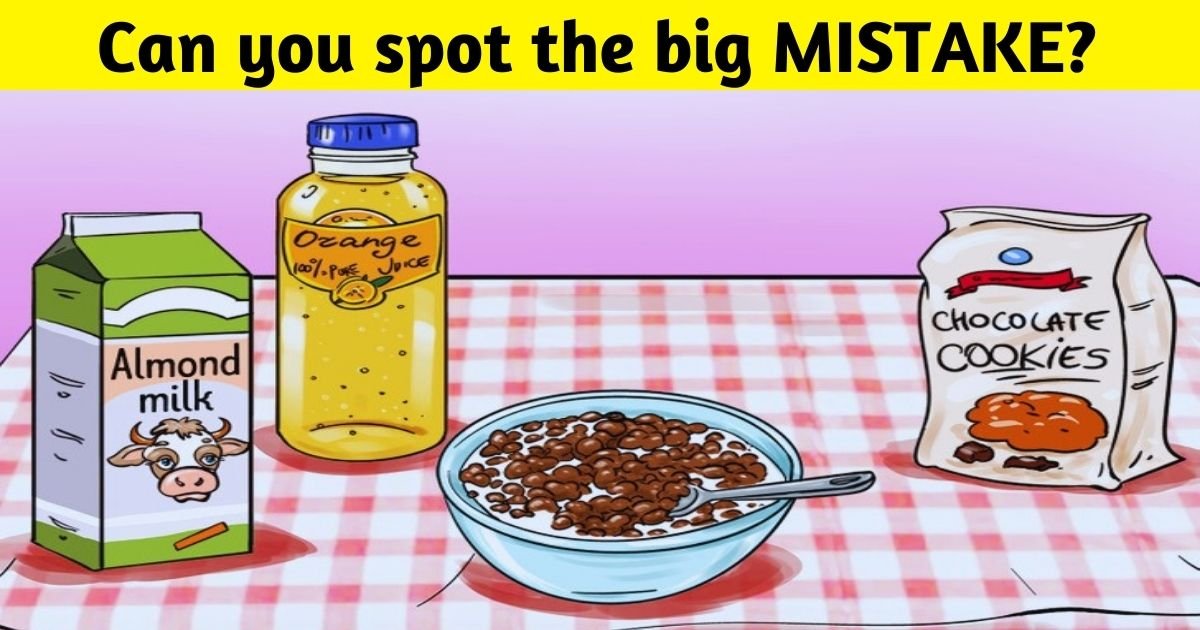 mistake5.jpg?resize=1200,630 - 9 Out Of 10 People Can't Spot The HUGE Mistake In This Picture Of A Breakfast Meal! But Can You Find It?