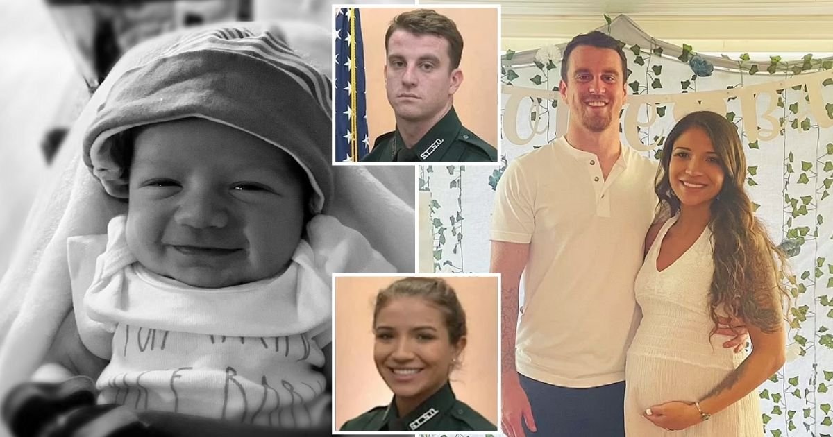 officers4.jpg?fit=1024%2C538&ssl=1&strip=all - 1-Month-Old Baby Left Orphaned After Both His Police Officer Parents Tragically Died Within Days Of Each Other