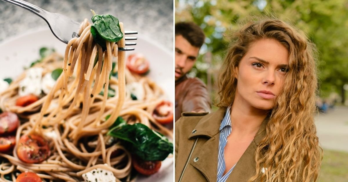 pasta3.jpg?resize=412,232 - Man Fat-Shamed His Girlfriend In Front Of Their Friends Just Because She Ordered A ‘Crispy Lemon Chicken With Creamy Parmesan Spaghetti’