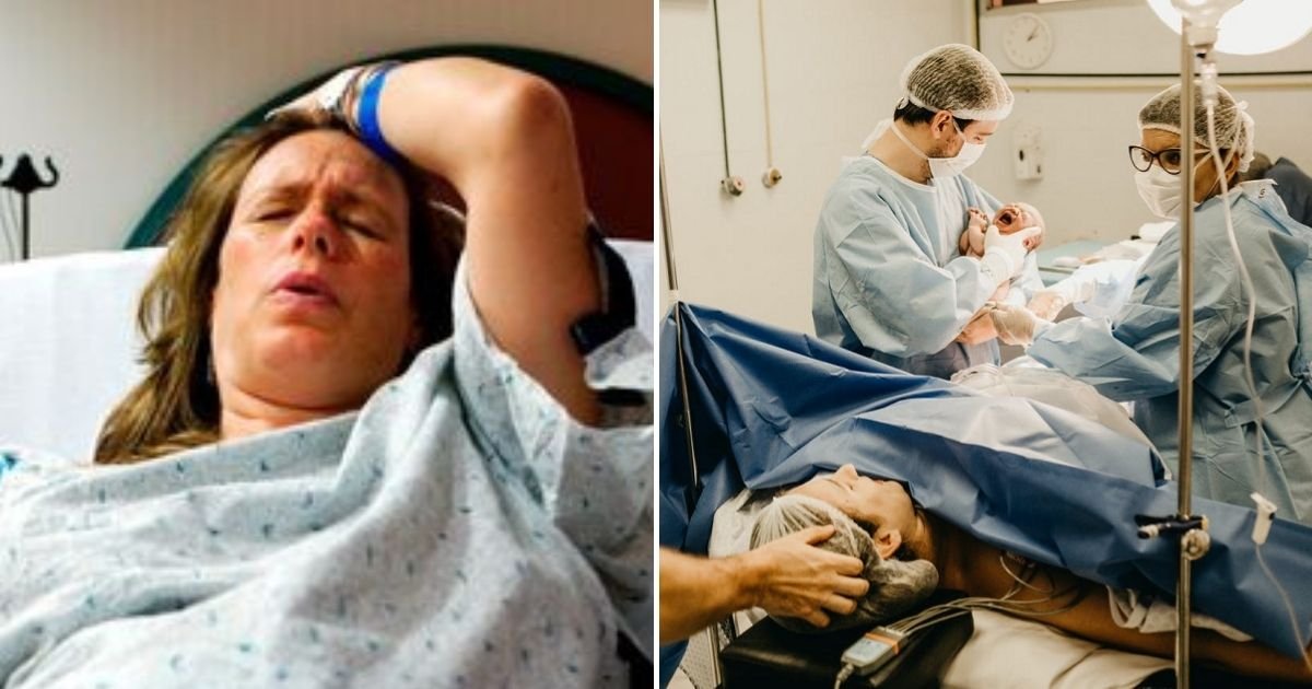 prank5.jpg?resize=412,275 - 'I Kicked My Husband Out Of The Delivery Room After He Pulled A Cruel Prank On Me During The Birth Of Our Child,' A Woman Reveals