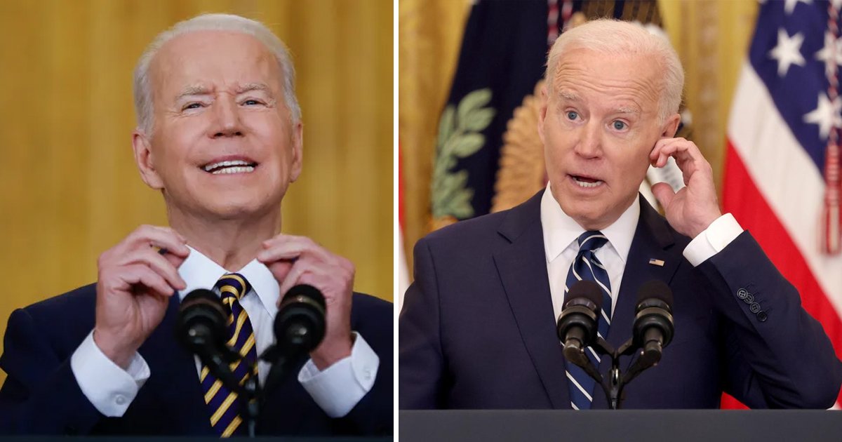 q1 2 1.jpg?resize=1200,630 - "It Was A Total Disaster"- President Biden Slammed & Ridiculed For 'Embarrassing' Himself During Recent Press Conference