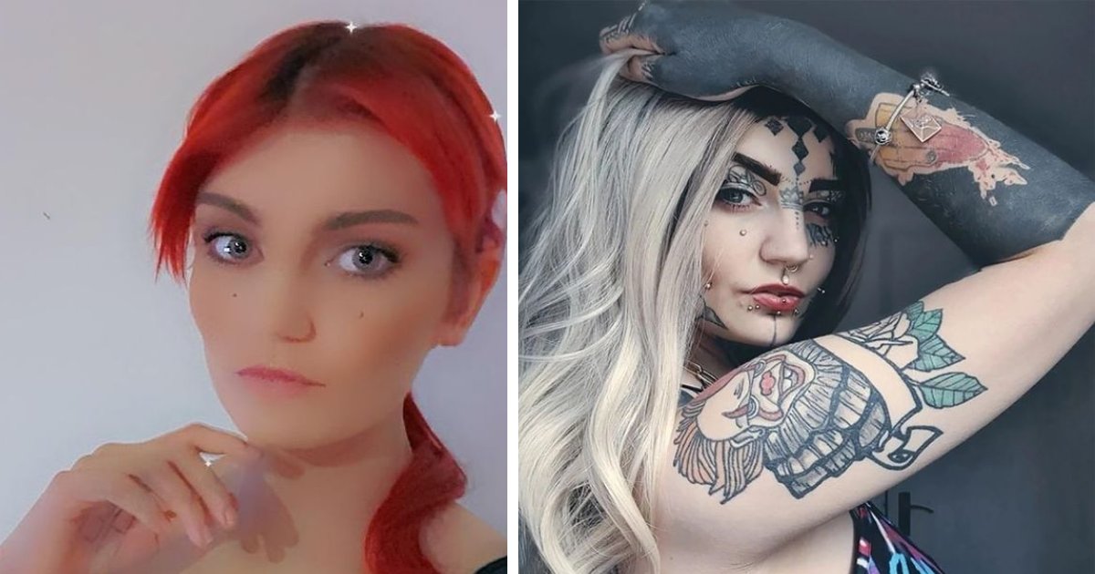 q1 2 1.png?resize=1200,630 - “She’s Unrecognizable”- Mother Leaves Daughter In Tears After Covering Up Tattoos In ‘Extreme’ Body Transformation
