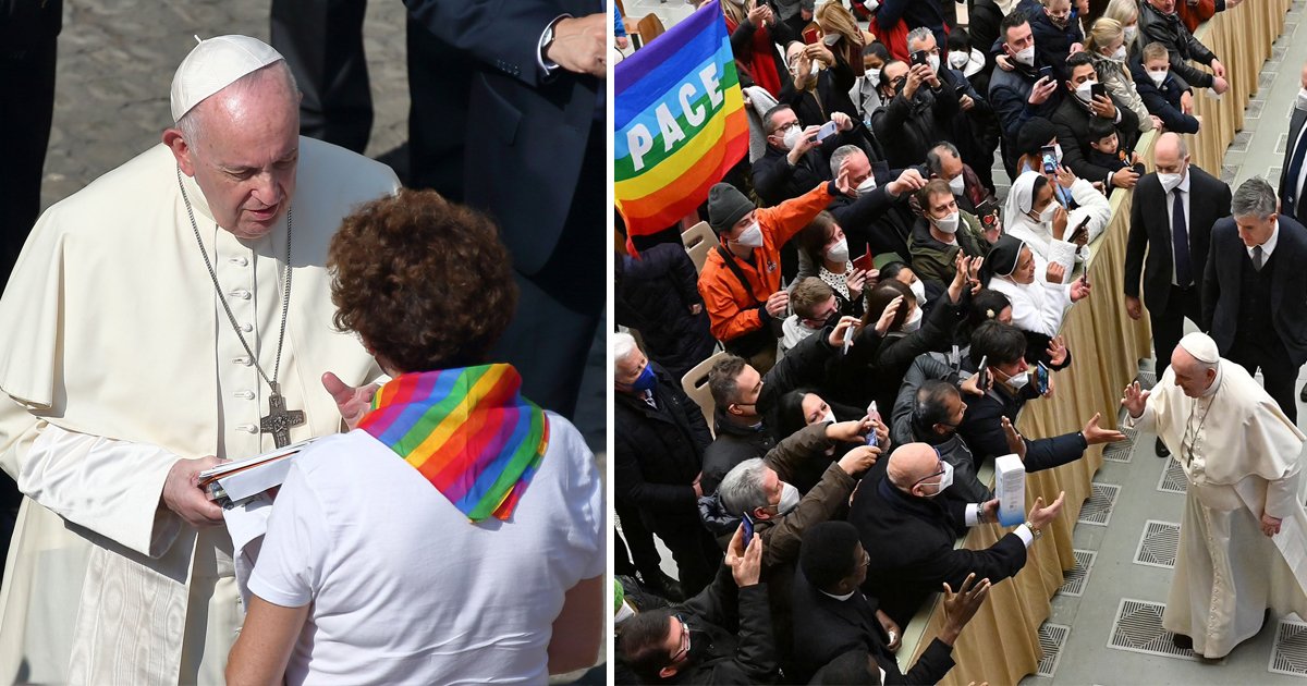 q1 5 1.jpg?resize=1200,630 - Pope Francis STUNS Parents After Telling Them To Support Their Children 'If They Are Gay'