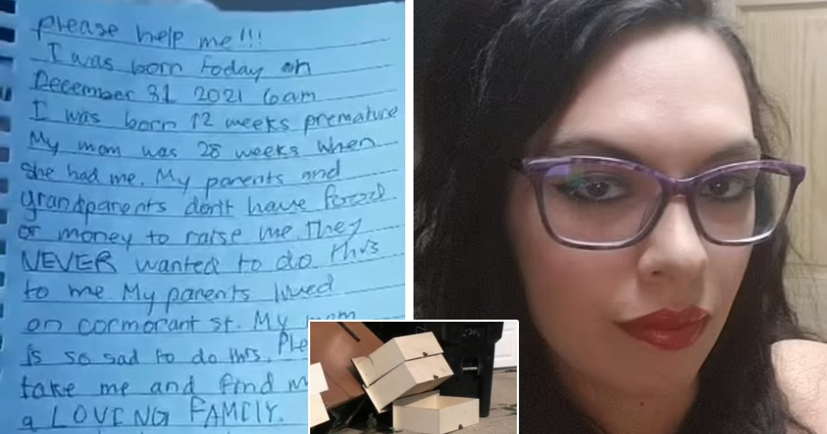 q1.png?fit=1024%2C538&ssl=1&strip=all - Heartbreak In Alaska As Shivering Baby Found In Abandoned Cardboard Box With Devastating Note Attached