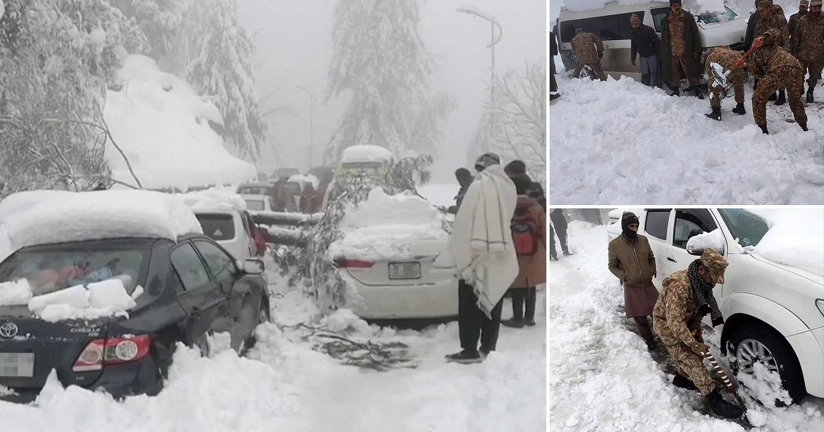 q2 2.jpg?resize=1200,630 - JUST IN: Devastating Heavy Snowstorm Leaves 125,000 Cars Stranded As Many Frozen Dead Bodies Recovered From Vehicles
