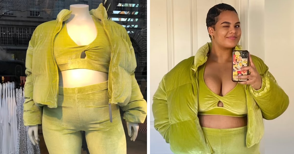 q3 2.png?resize=1200,630 - “This Is What Obesity Looks Like”- Famous Celeb Brand Sparks Major Debate After Using ‘Plus-Size’ Mannequin For Workout Clothing