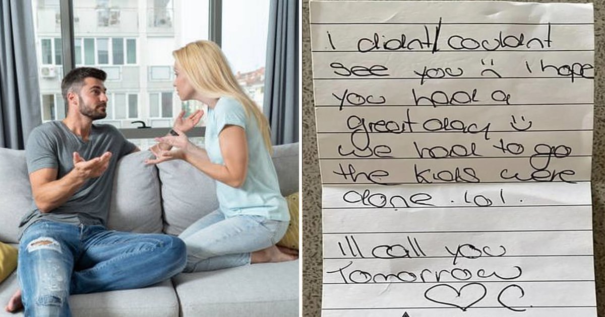 q3 3 1.jpg?resize=1200,630 - Couple's FIRST Anniversary HITS Sour Note After Wife DUMPS Husband After Finding 'Love Note' On His Car