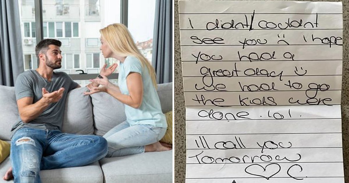 q3 3 1.jpg?resize=412,275 - Couple's FIRST Anniversary HITS Sour Note After Wife DUMPS Husband After Finding 'Love Note' On His Car