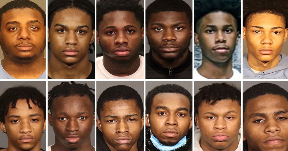 q3 3.jpg?resize=412,275 - NYPD Arrests 17 Alleged Gang Members In Brooklyn Pre-Dawn Raids