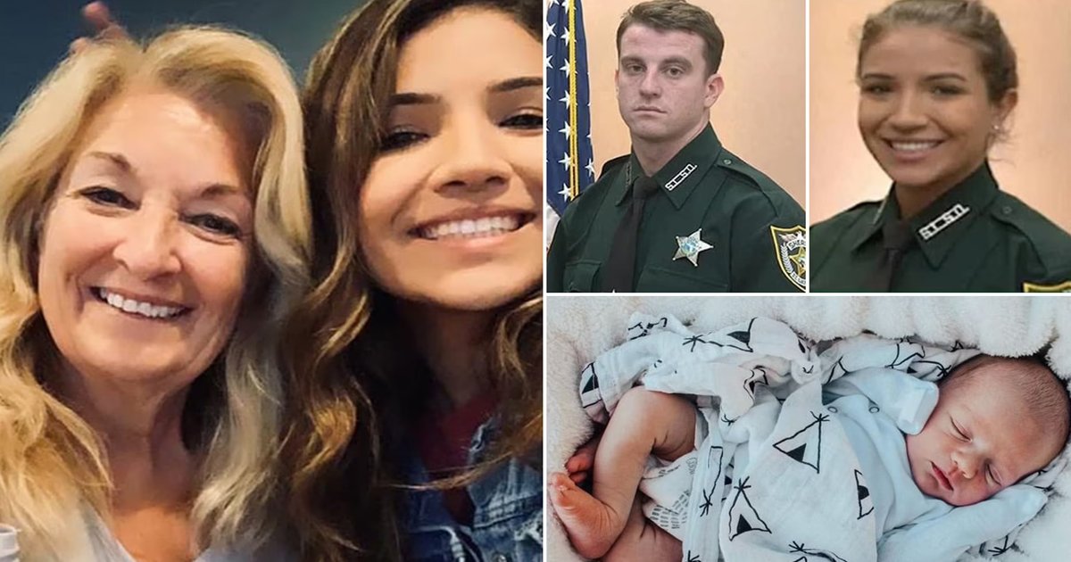 q3 5.jpg?resize=1200,630 - "They're Together Forever Now"- Grieving Grandmother Of Sheriff's Deputy Who Took Her Life Days After Her Cop Boyfriend Took His Reveals Heartbreaking Details