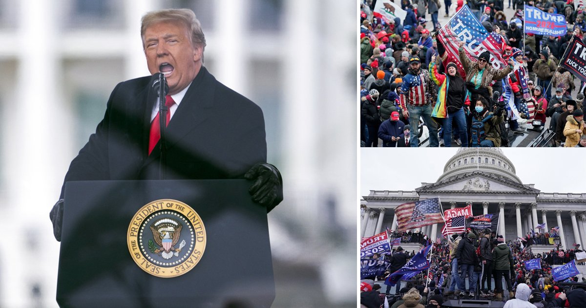 q3 9.jpg?resize=412,232 - Donald Trump Calls For Protests If 'Vicious' & 'Racist' Prosecutors Do Anything ILLEGAL
