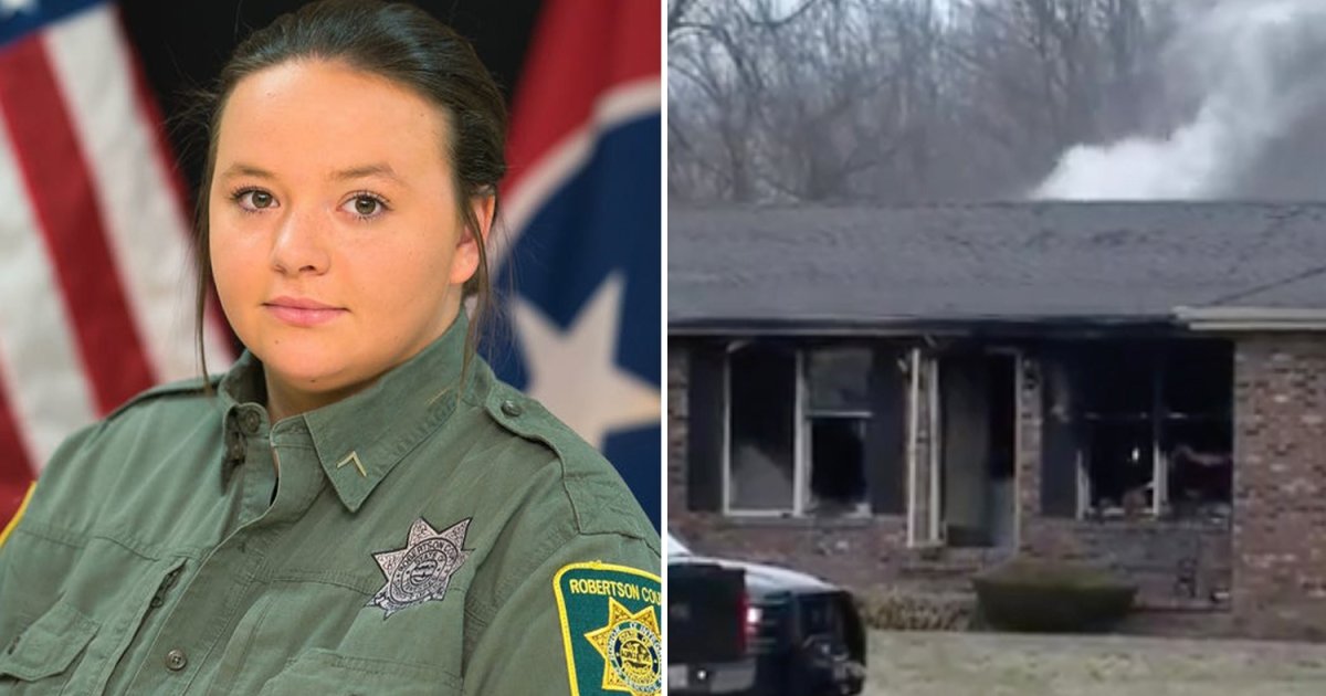 q4 1 1.png?resize=1200,630 - Tragedy As Tennessee Sheriff's Deputy 'Shot Dead' In Her Burning Home