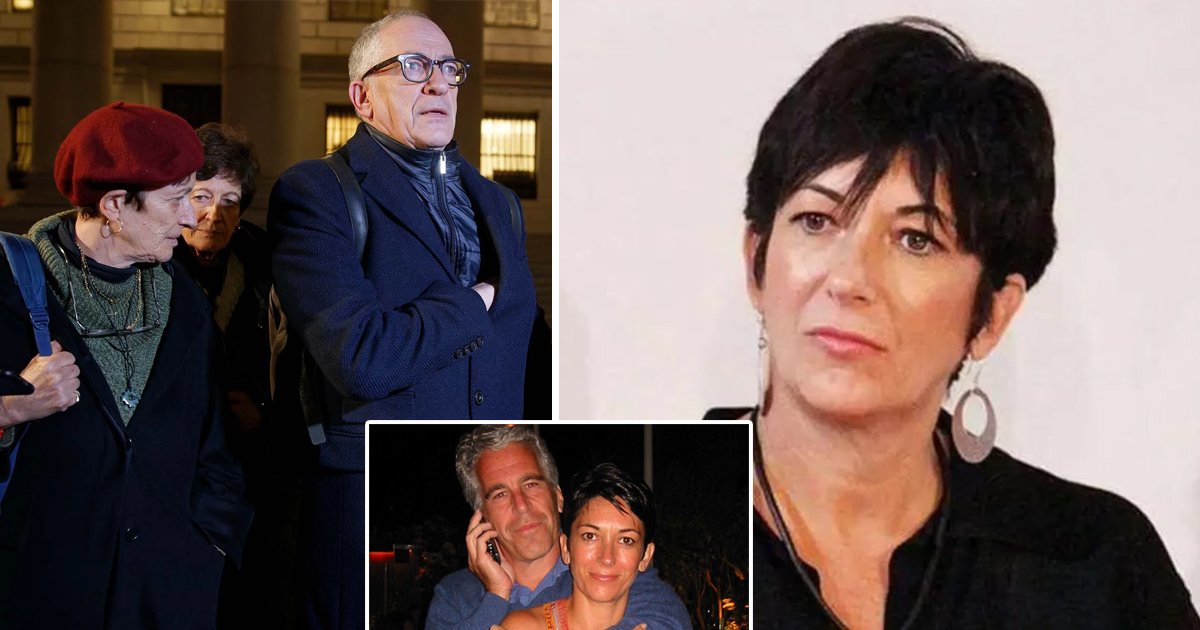 q4 1.jpg?resize=412,275 - "She's Not A Rat!"- Ghislaine Maxwell's Brother Says She Will NOT Trade Any Names To Get Her Sentence Reduced