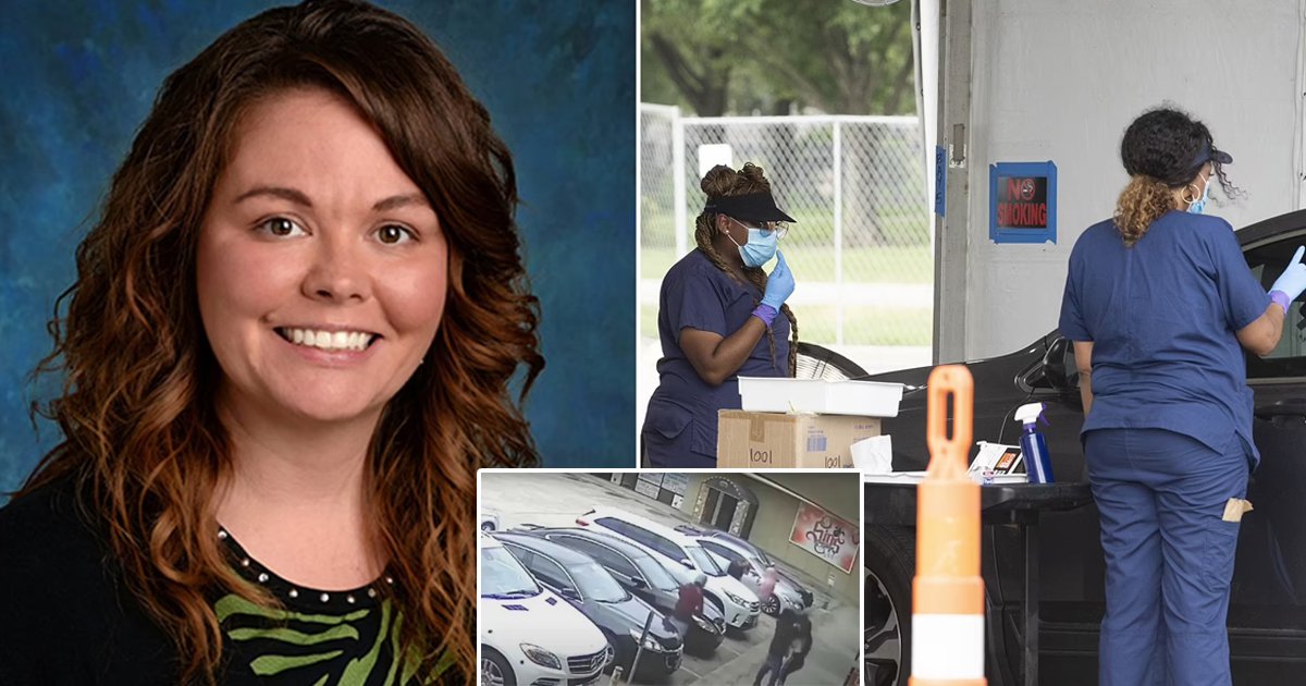 q4 2.jpg?resize=412,232 - Texas Mom CHARGED After Body Of 14-Year-Old Boy Found In Car's Trunk At COVID Testing Site