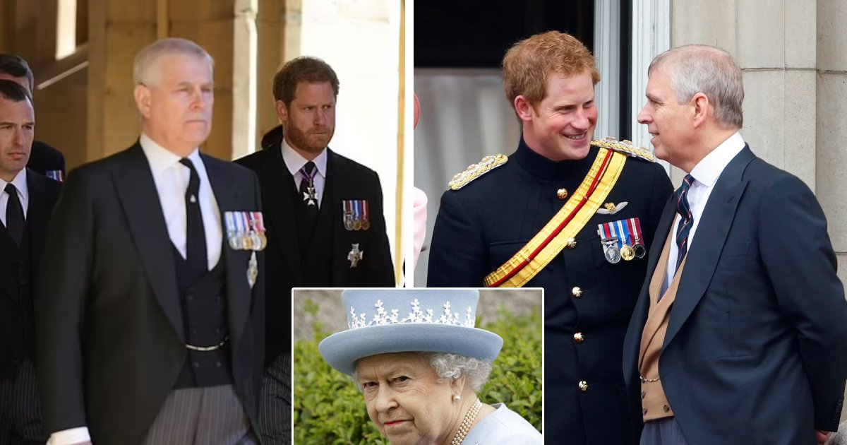 q4 8 1.png?resize=1200,630 - Double Embarrassment For Prince Andrew & Prince Harry As Buckingham Palace Considers Removing Their ‘Counsellor Of State’ Prized Royal Status