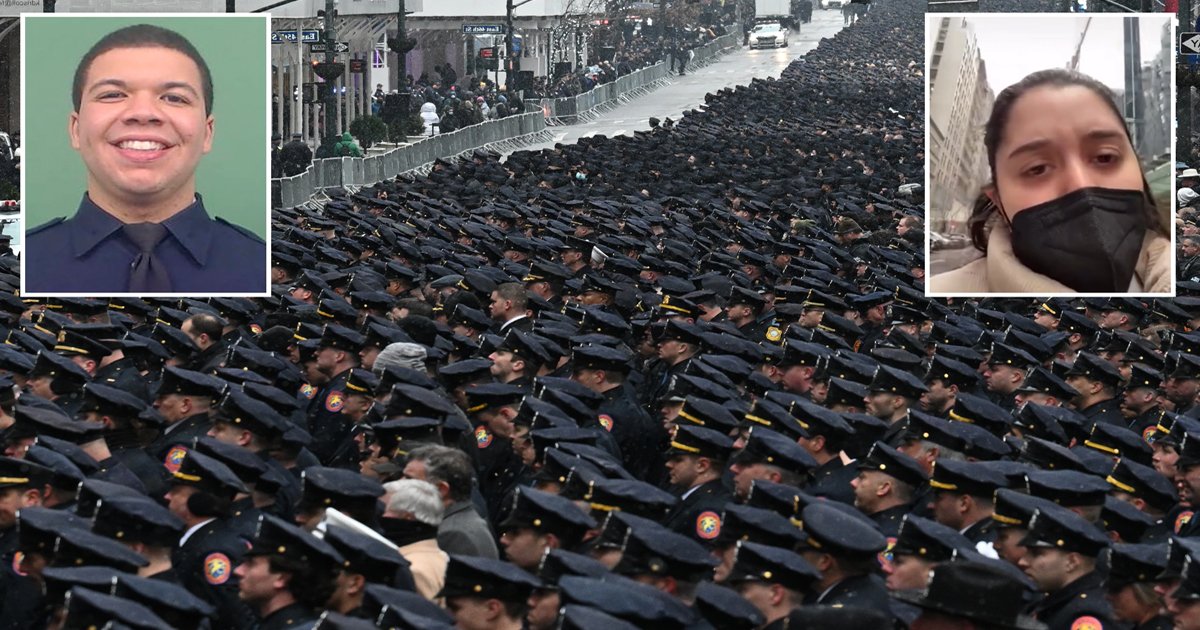 q4 9 1.jpg?resize=412,275 - "You Can't Shut Down Manhattan For A Dead Cop"- NYC Actress FIRED For Complaining About Street Closures Amid Slain Cop Jason Rivera's Funeral