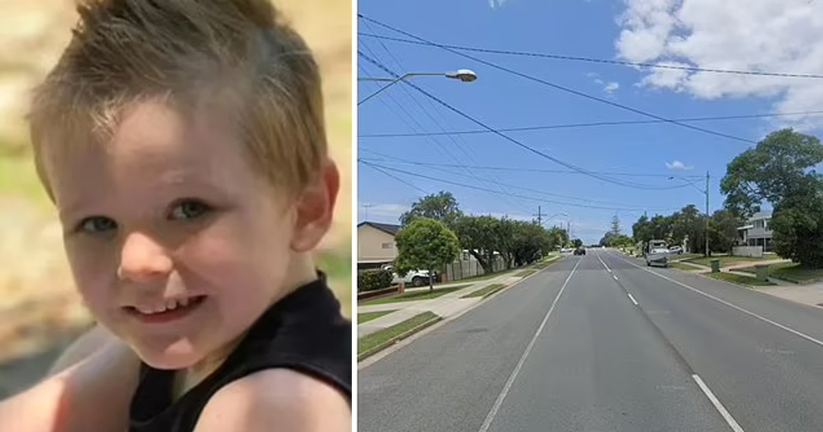 q5 2.jpg?resize=1200,630 - Tragedy As 4-Year-Old Boy Fights For His Life With 'Half His Skull Removed' After Being Involved In A Deadly Motorcycle Crash