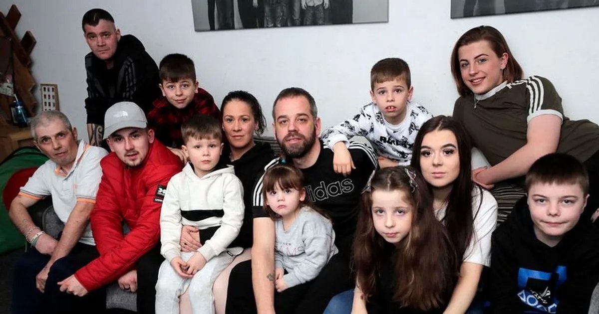 q5 7.jpg?resize=1200,630 - "Please Don't Kick Us Out Of Our Only Home"- Family Of 13 Fear Being Homeless After Being Ordered To Leave Their 8 Bedroom Rental