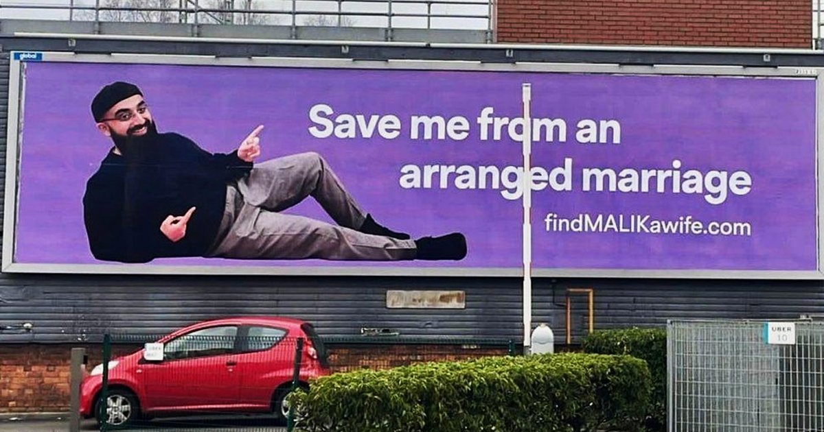 q7 2.jpg?resize=412,232 - "Save Me From An Arranged Marriage!"- Bachelor Goes Viral After Plastering Himself On HUGE Billboards While Setting Up Website In Bid To Find Wife