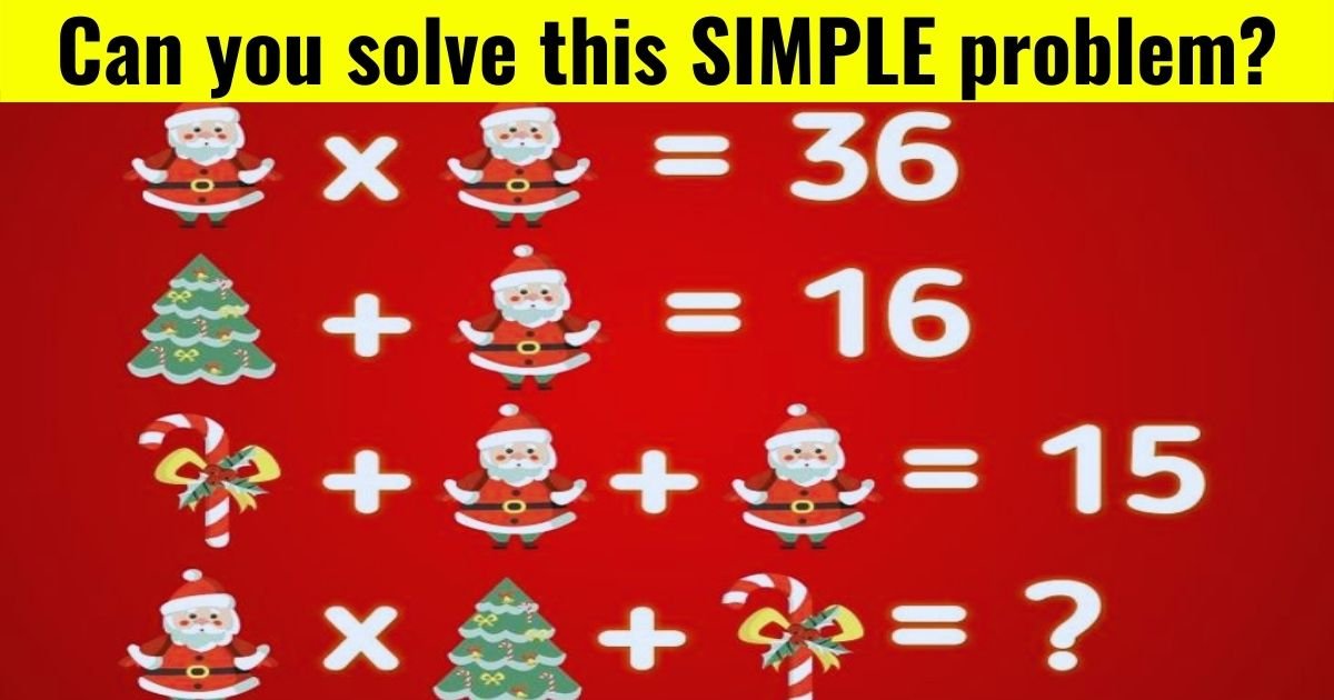 riddle3.jpg?resize=1200,630 - 9 Out Of 10 People Can't Solve This Simple Math Problem! But Can You Do It?