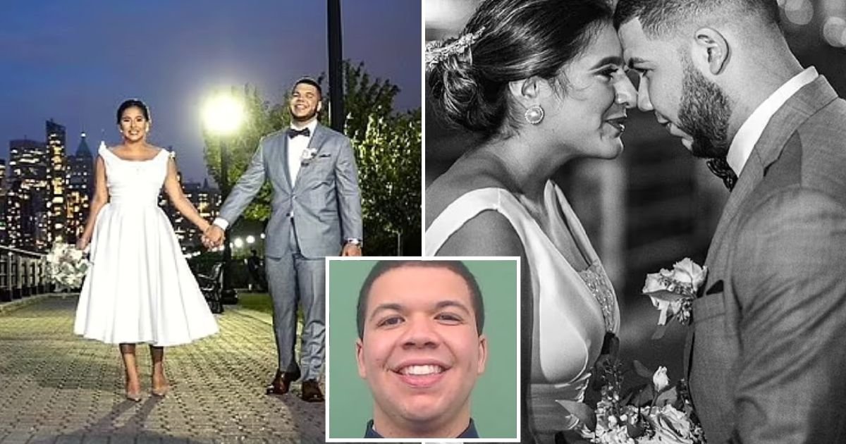 rivera5.jpg?resize=412,275 - Grieving Wife Of Police Officer Jason Rivera, Who Was Killed While Responding To Domestic Violence Report, Shares Tribute To 'Beautiful Angel' Husband