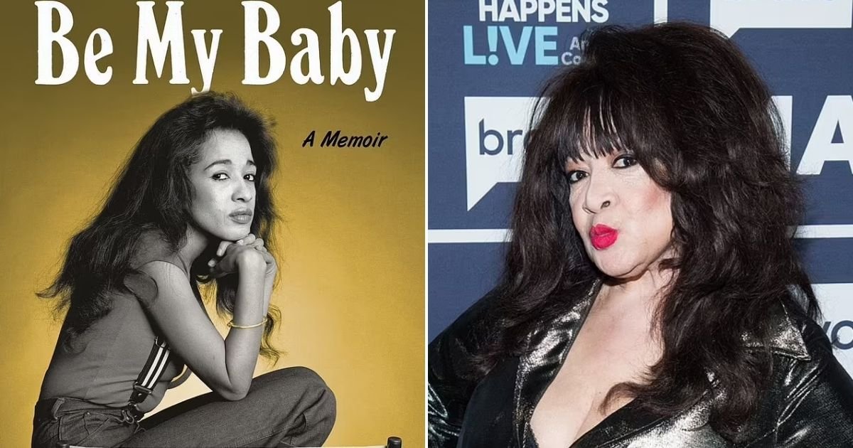 ronnie4.jpg?resize=412,232 - The Ronette's Frontwoman Ronnie Spector Who Sang 'Be My Baby' Has Died At The Age Of 78 Following A Brief Battle With Cancer