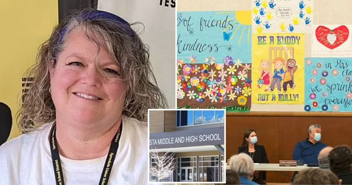 school5.jpg?resize=1200,630 - Two Teachers 'Secretly Manipulated An 11-Year-Old Student' Into Believing She Was A Trans Boy, Furious Mother Claims