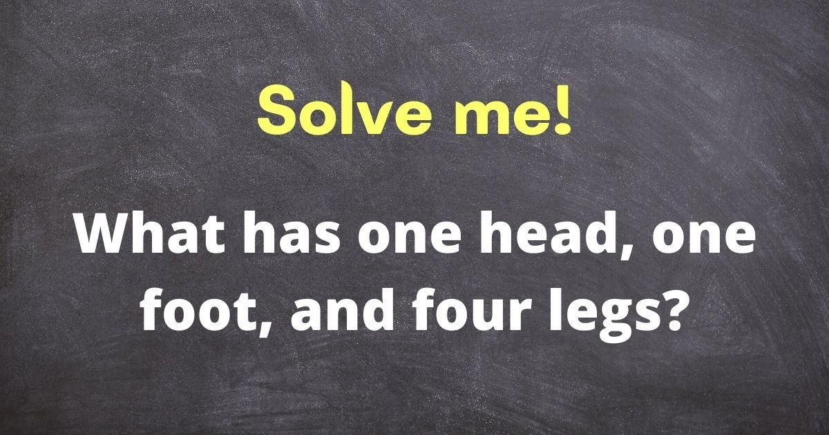 solve me 1.jpg?resize=1200,630 - 9 In 10 People Couldn’t Solve This Riddle! What About You?