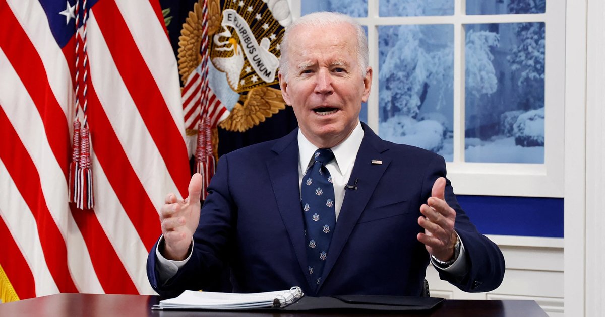 t1 2.jpg?resize=412,275 - Awkwardness At Peak As President Biden Says He Found Out About 'Rising' Meat Costs From His Family Friend