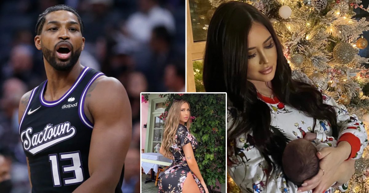 t2 1.jpg?resize=412,275 - Tristan Thompson Issues Public Apology While Posting His Paternity Test Results That Prove He IS The Father Of His Trainer's Child
