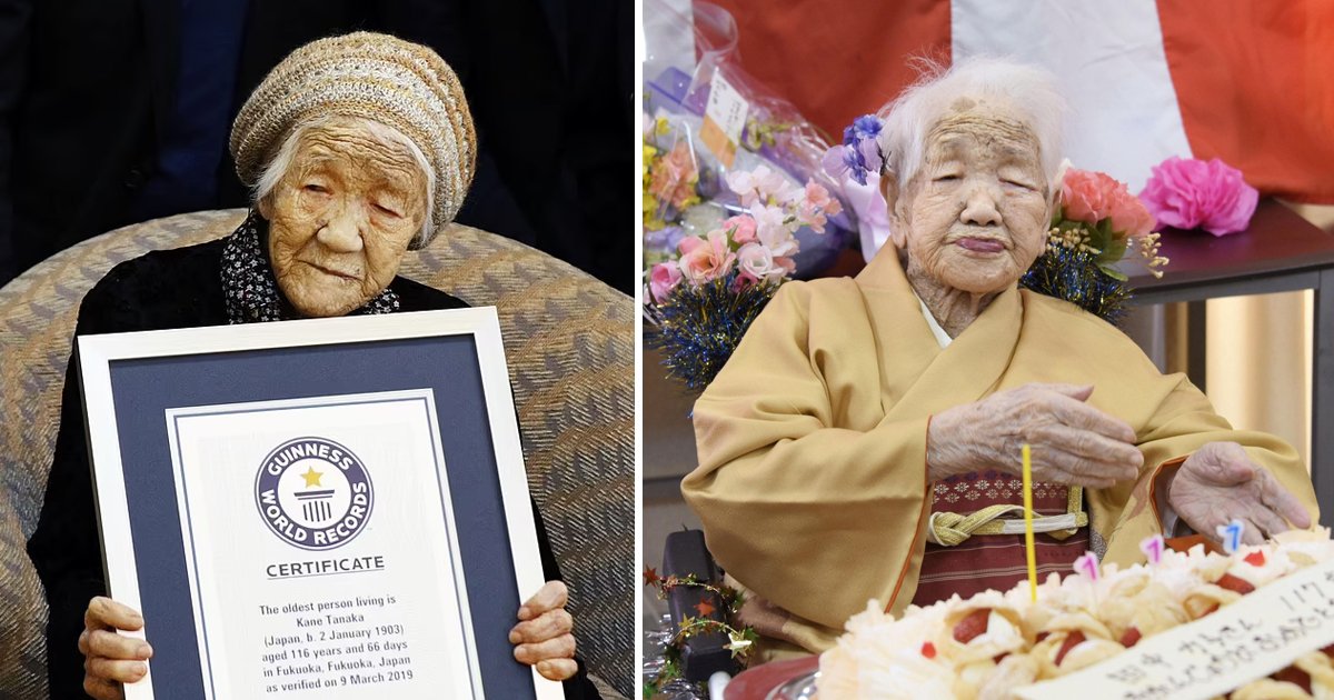 t3.jpg?resize=1200,630 - "I Aim To Live Until I'm 120!" - World's OLDEST Woman Celebrates Her Birthday