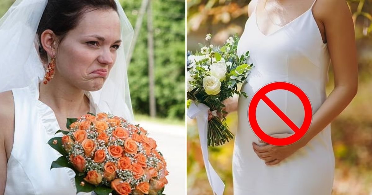 untitled design 14 1.jpg?resize=1200,630 - Bride Accuses Her Step-Sister Of ‘Ruining’ Her Wedding Day By Looking ‘Visibly Pregnant’ At The Ceremony