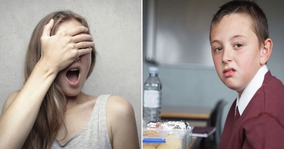 untitled design 21 1.jpg?resize=412,275 - Mother Left In Hysterics After She Accidentally Sent Her Son To School With The 'WORST Packed Lunch Ever'