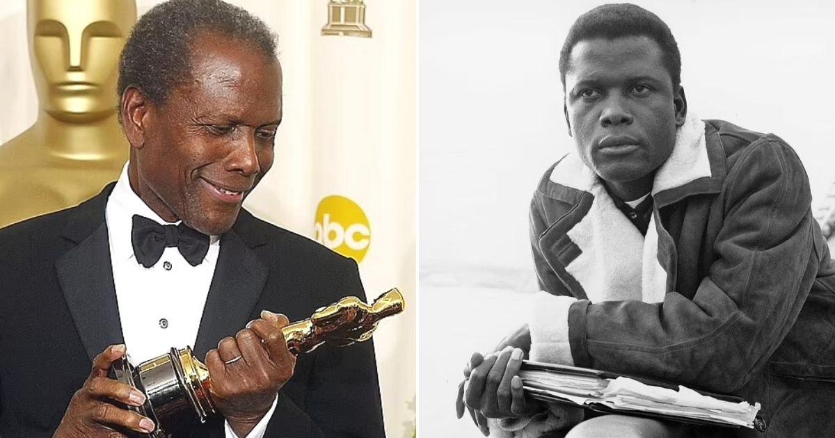 untitled design 50 2.jpg?resize=1200,630 - Hollywood Legend Sidney Poitier Has Passed Away At The Age Of 94