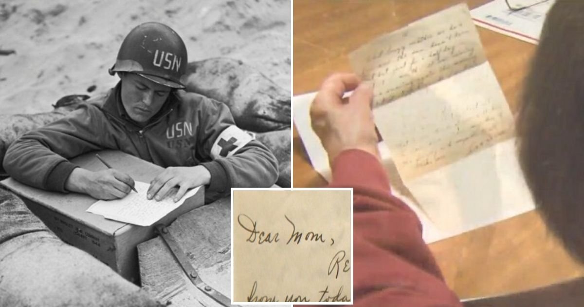 untitled design 50 5.jpg?resize=1200,630 - Soldier’s Heartbreaking Letter To His Mother Is Finally Delivered 76 Years After It Was Lost