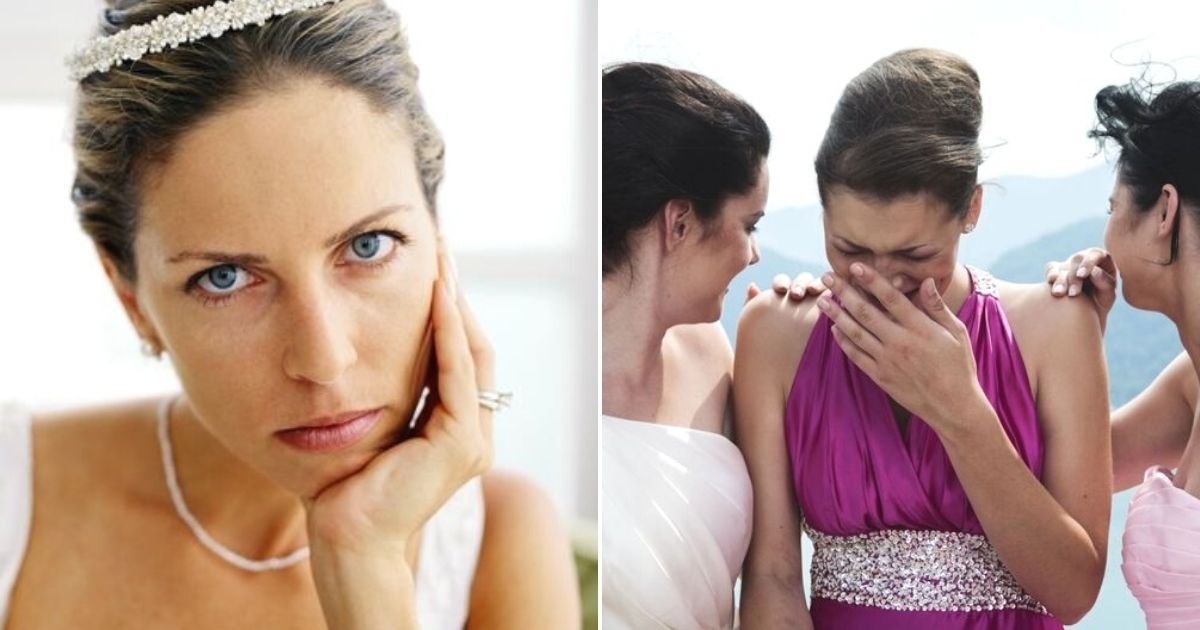 Furious Bride Kicks Her Sister From Her Wedding After Hearing Her ...