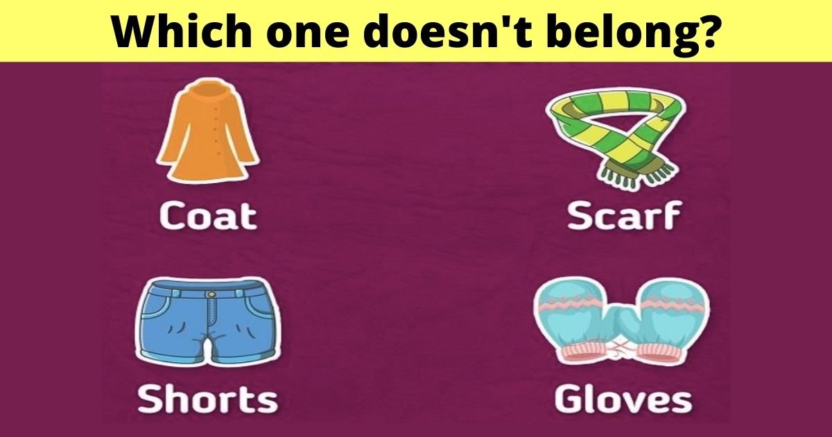 which one doesnt belong.jpg?resize=412,275 - Which Of These Objects Doesn't Belong In The Group? 75% Of People Failed To Answer This Simple Question!
