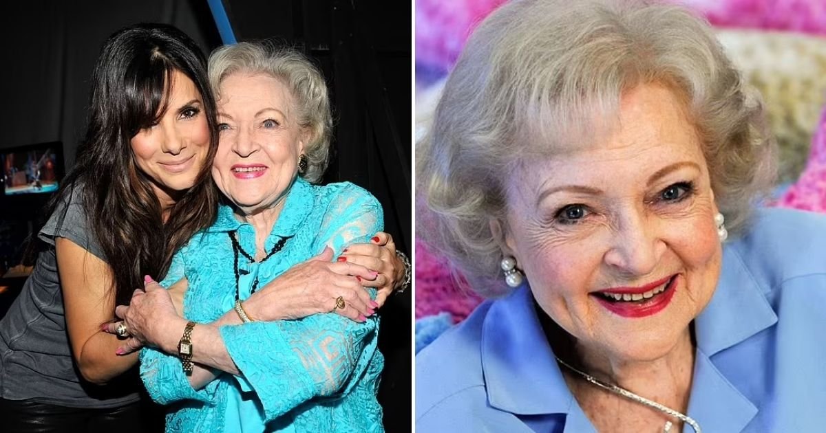 white6.jpg?resize=412,232 - Celebrities Flood Social Media With Tributes For Betty White After She Passed Away Only Weeks Before Her 100th Birthday