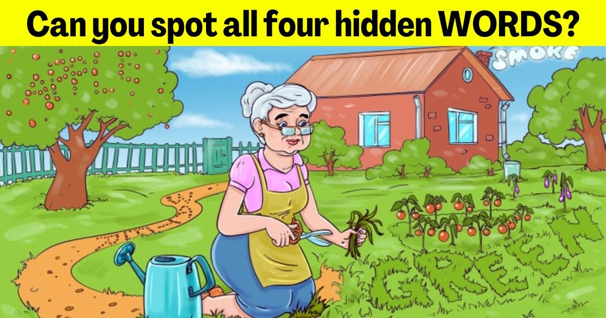 words3.jpg?resize=412,275 - Only 1 In 10 People Can Spot The 4 WORDS Hidden In This Picture! But Can You Also Find Them?